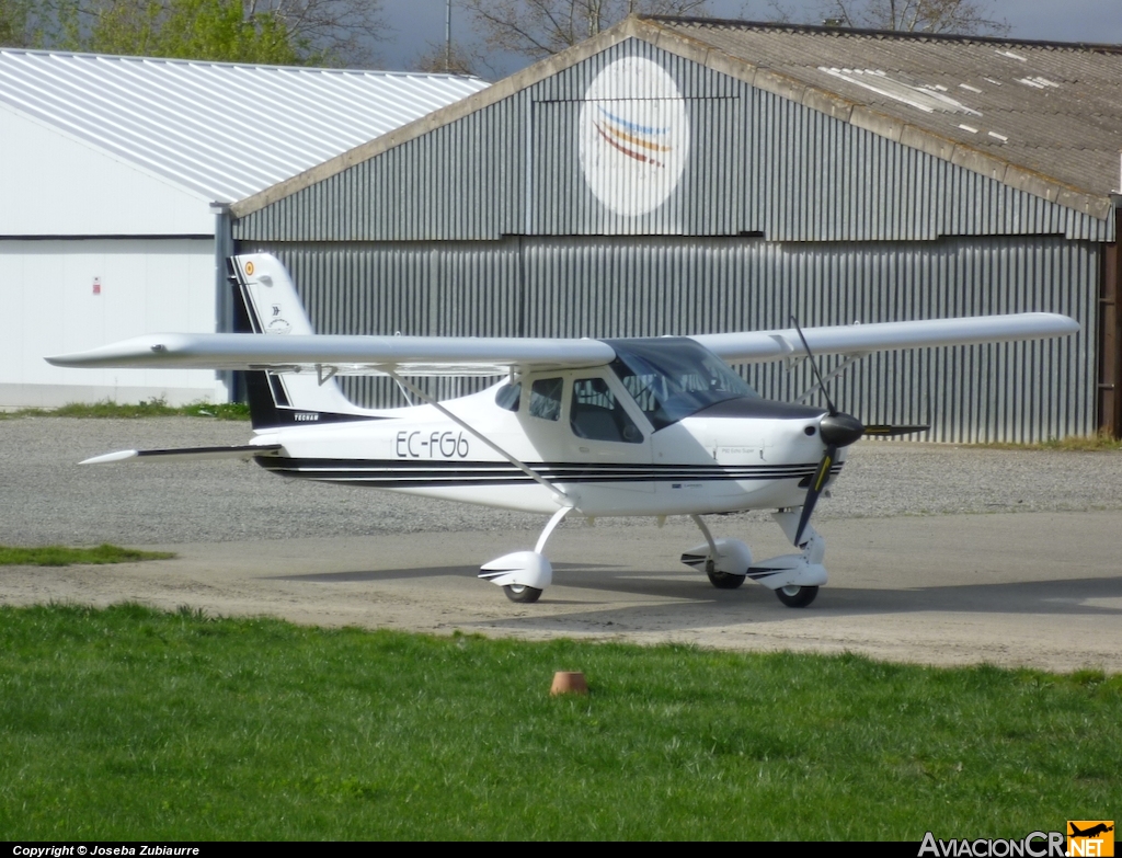 EC-FG6 - Tecnam P92 Echo Super - Privado