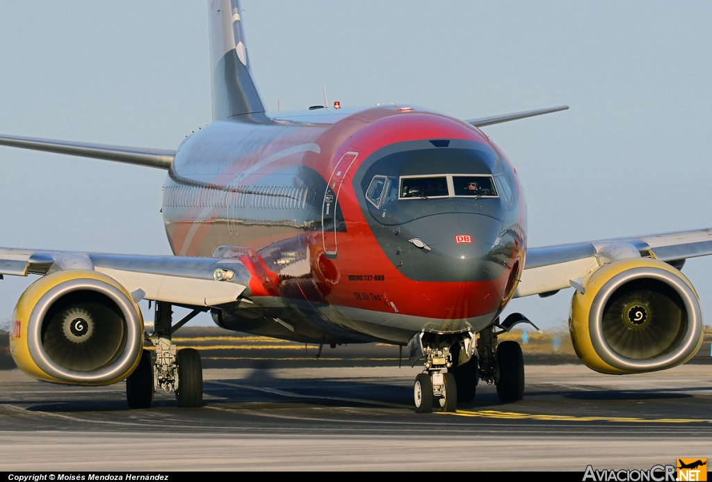 D-ATUC - Boeing 737-8K5 - TUIfly