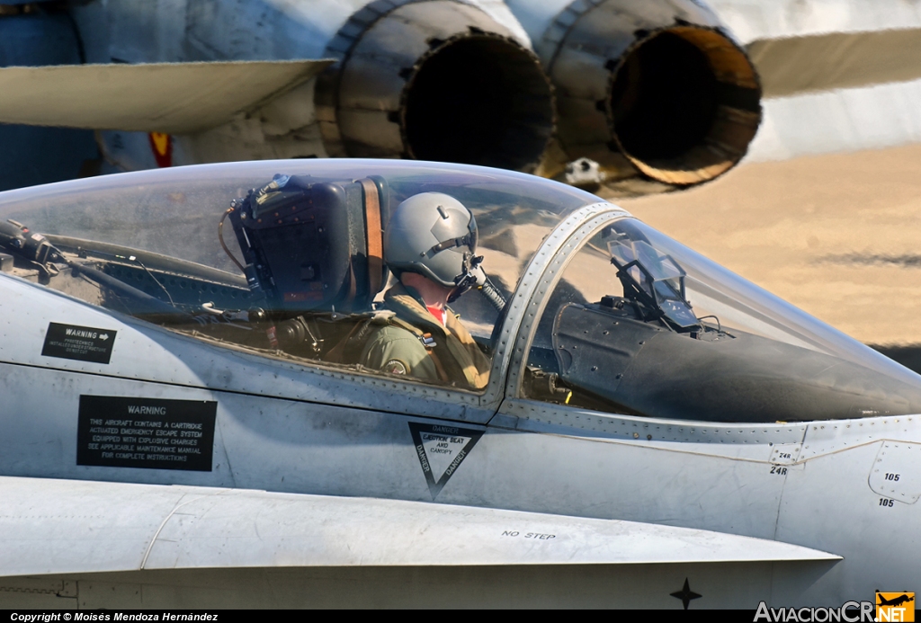 C.15-68 - McDonnell Douglas F/A-18A Hornet - Ejercito del Aire de España