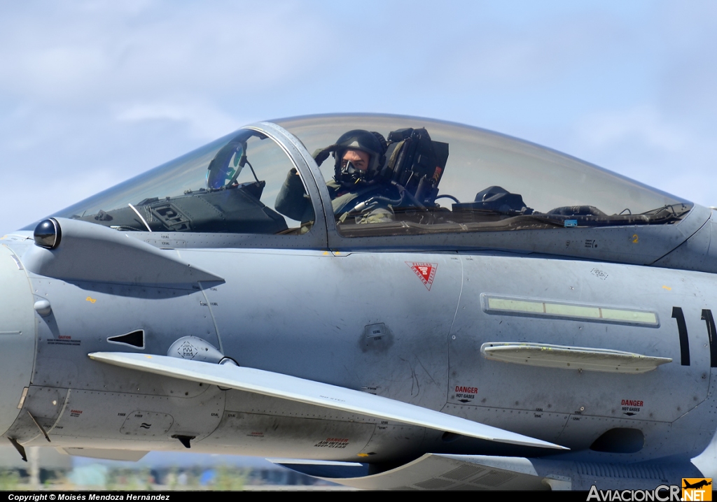 C.16-38 - Eurofighter Typhoon - Ejército del Aire Español