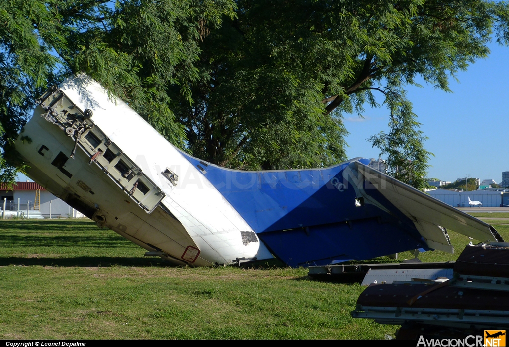 LV-VGC - McDonnell Douglas MD-88 - Austral Líneas Aéreas