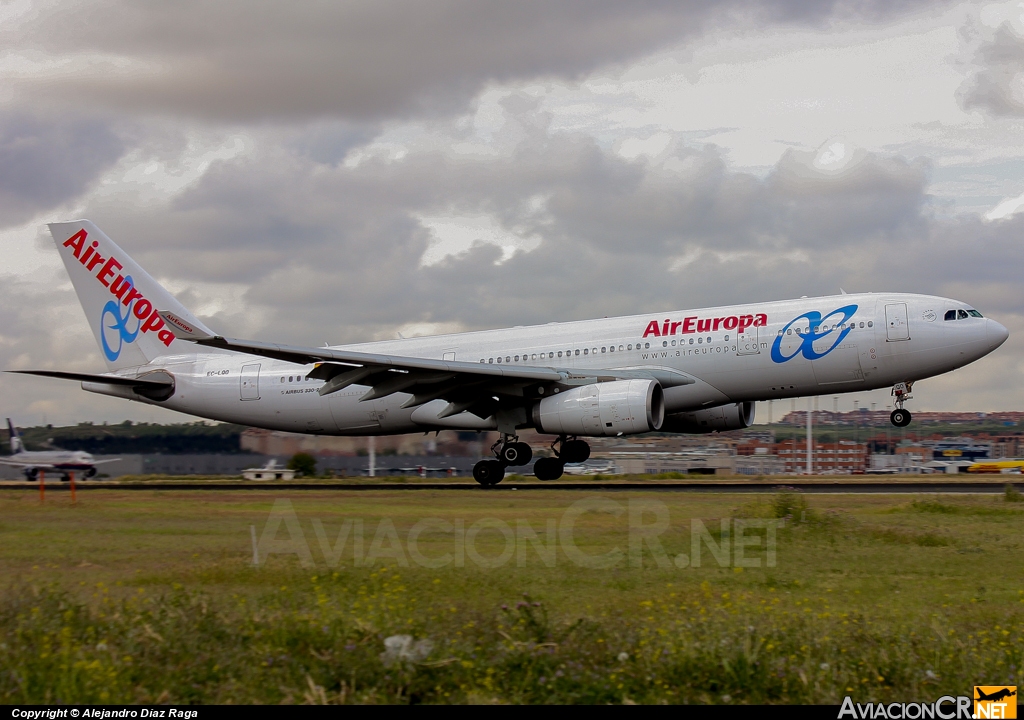 EC-LQO - Airbus A330-243 - Air Europa