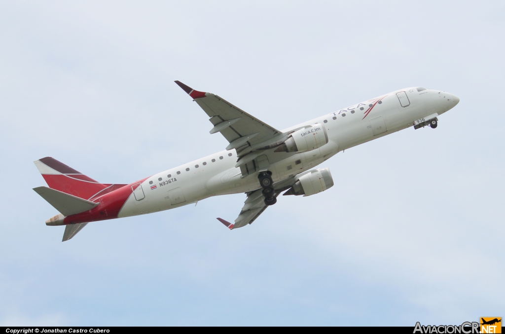 N936TA - Embraer 190-100IGW - TACA