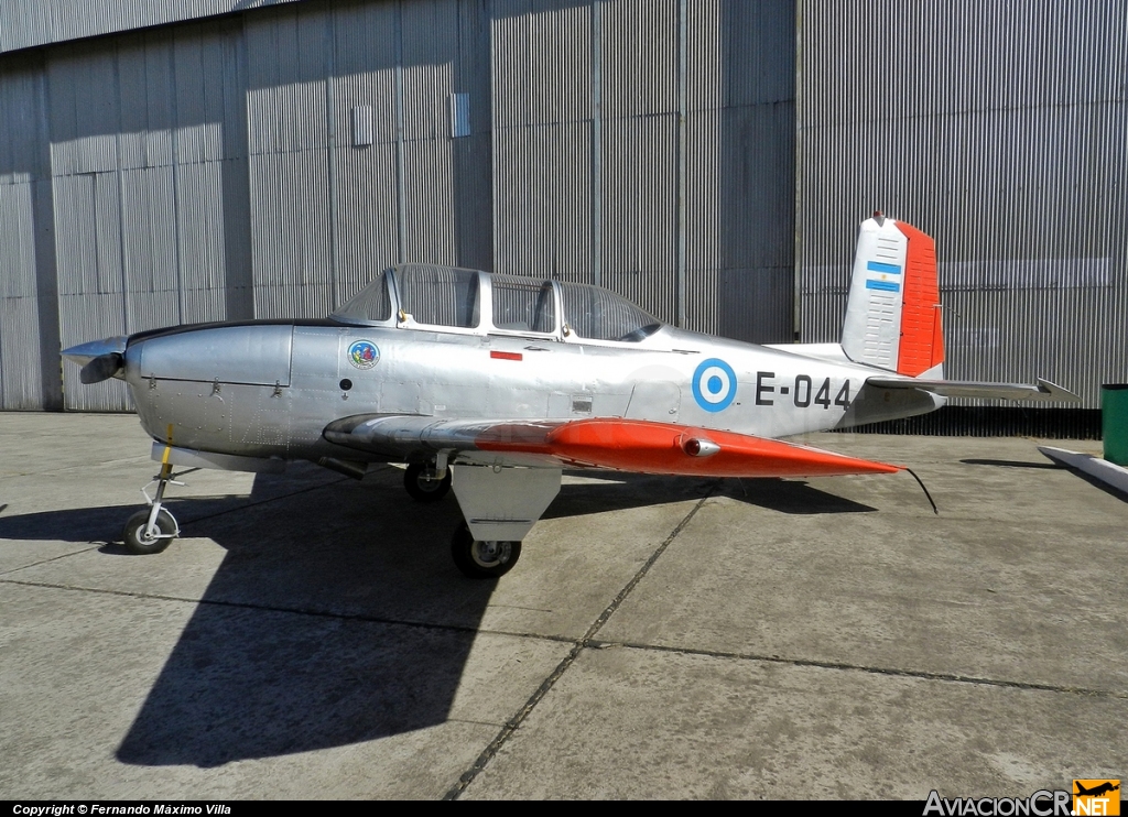 E-044 - Beechcraft B45 Mentor (T-34A Mentor) - Fuerza Aerea Argentina