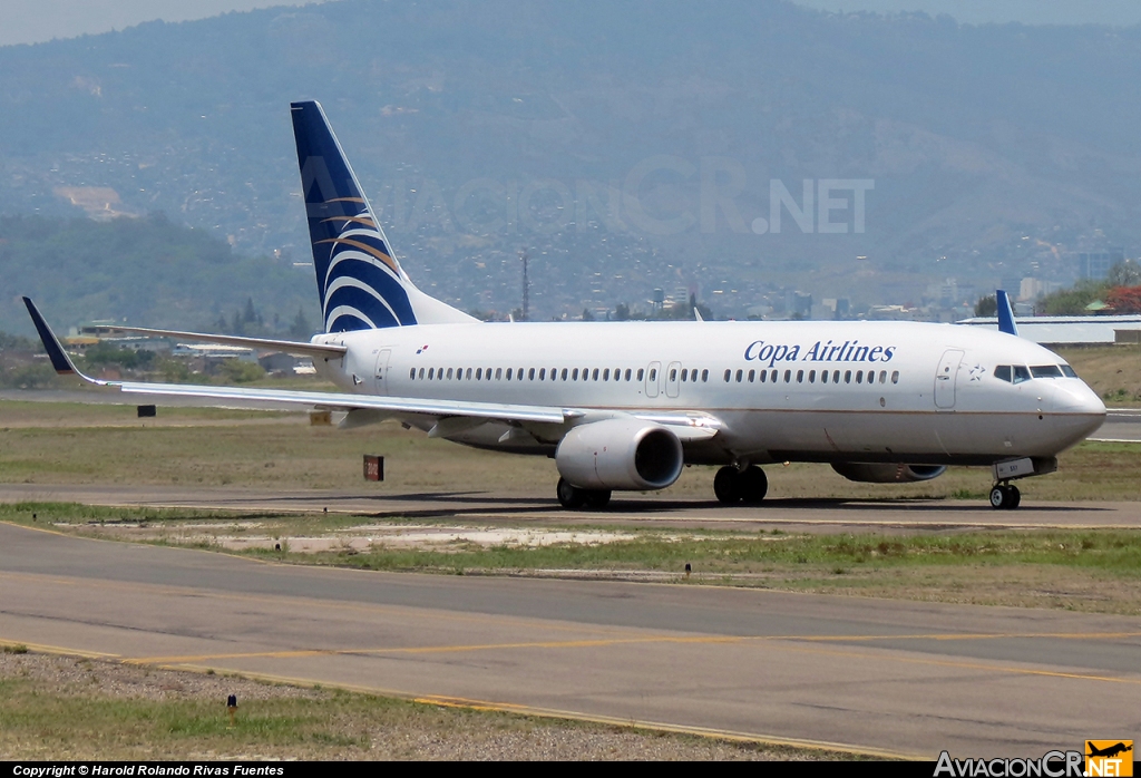 HP-1726CMP - Boeing 737-86N - Copa Airlines