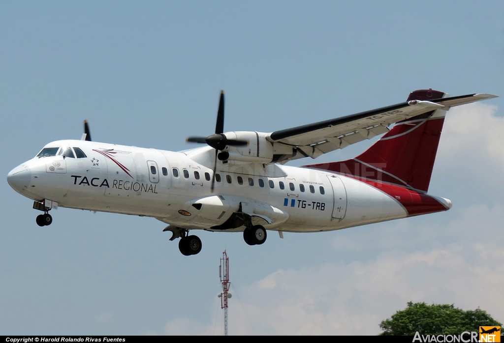 TG-TRB - ATR 42-300 - TACA Regional