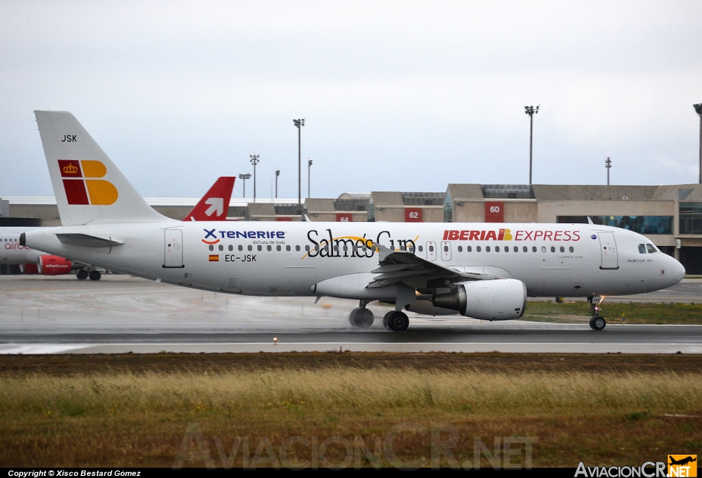 EC-JSK - Airbus A320-214 - Iberia Express