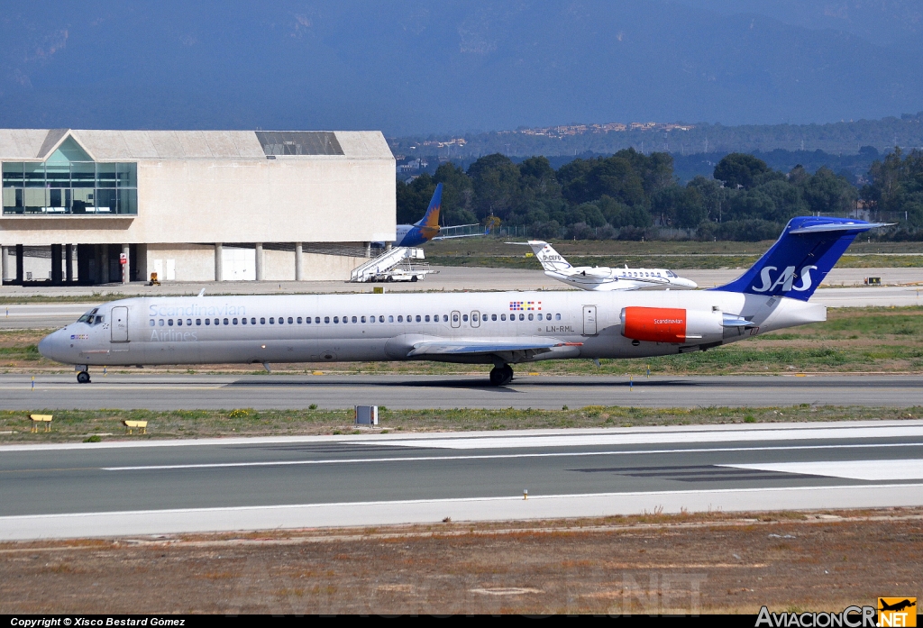 LN-RML - McDonnell Douglas MD-81 (DC-9-81) - Scandinavian Airlines - SAS