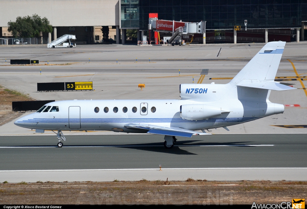 N750H - Dassault Falcon 50 - Honeywell