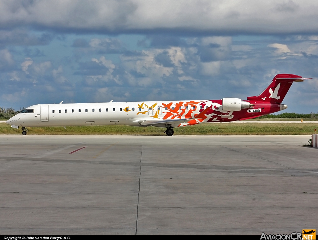 C-GUID - Bombardier CRJ-900LR - Desconocida