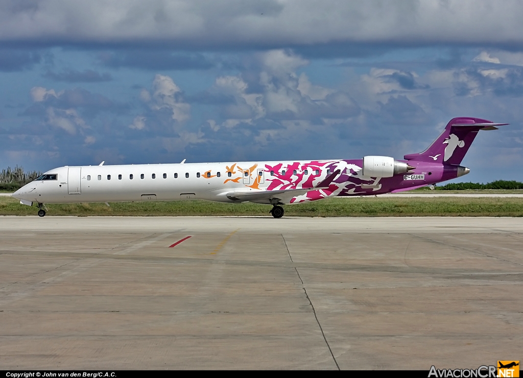 C-GUHH - Bombardier CRJ-900LR - Desconocida