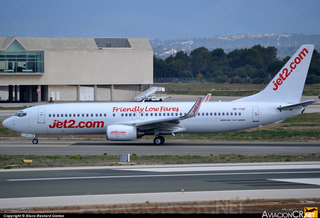 OK-TSA - Boeing 737-8S3 - Jet2.com