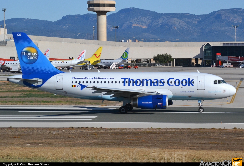 OO-TCS - Airbus A319-132 - Thomas Cook Airlines Belgiun