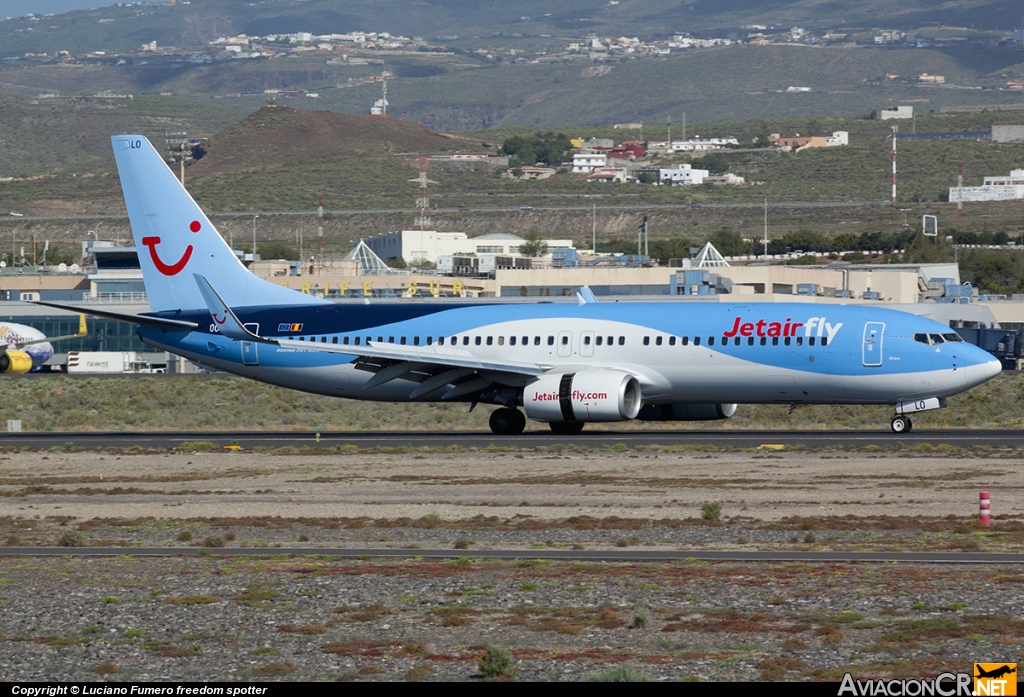 OO-JLO - Boeing 737-8K5 - Jet4You