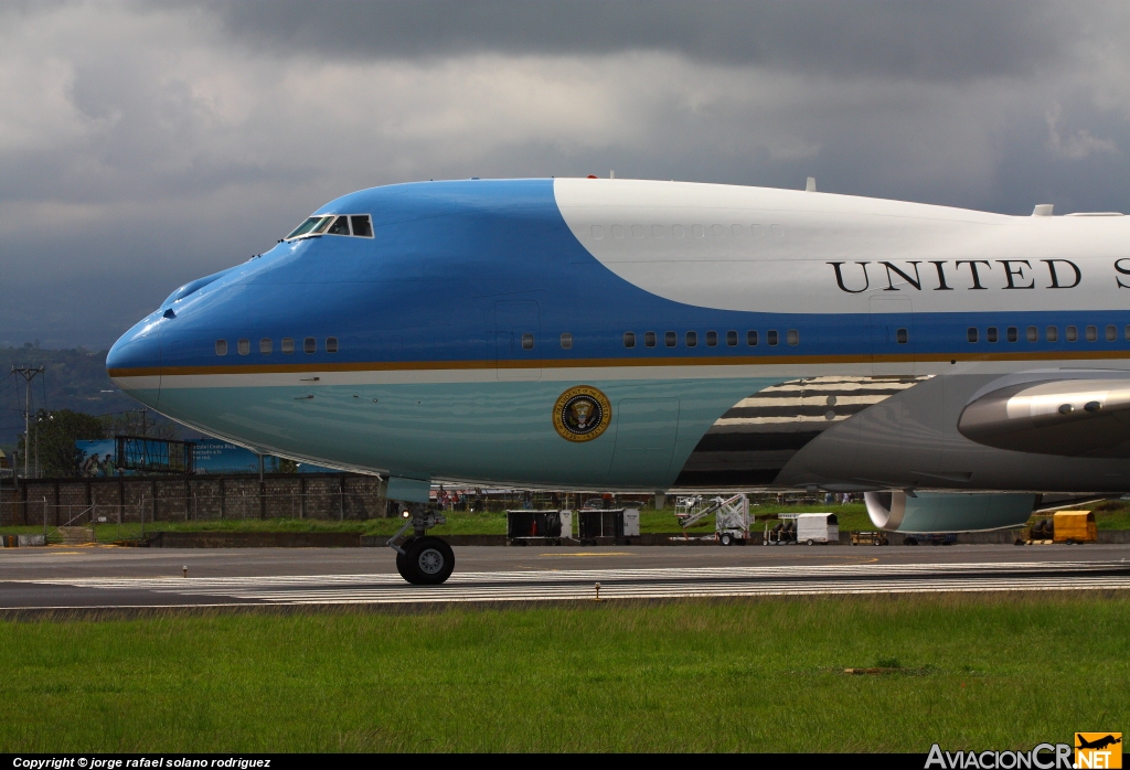 92-9000 - Boeing VC-25A (747-2G4B) - USA - Air Force