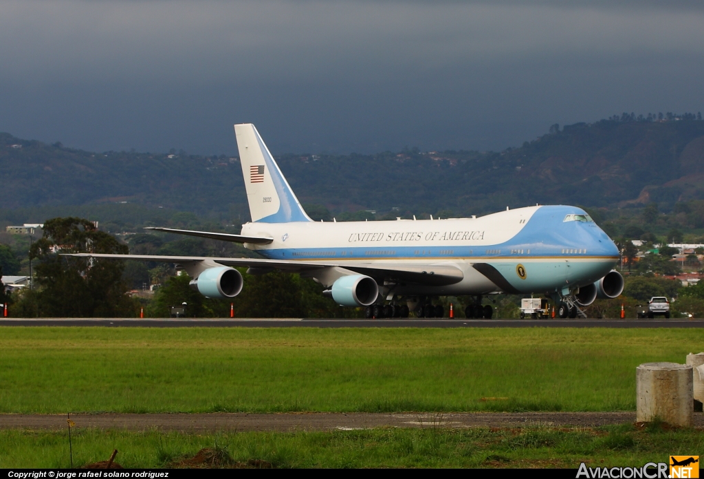 92-9000 - Boeing VC-25A (747-2G4B) - USA - Air Force