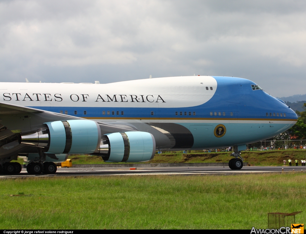 92-9000 - Boeing VC-25A (747-2G4B) - USA - Air Force
