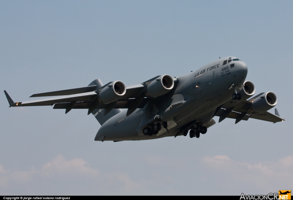 06-6160 - Boeing C17A Globemaster III - USAF - United States Air Force - Fuerza Aerea de EE.UU