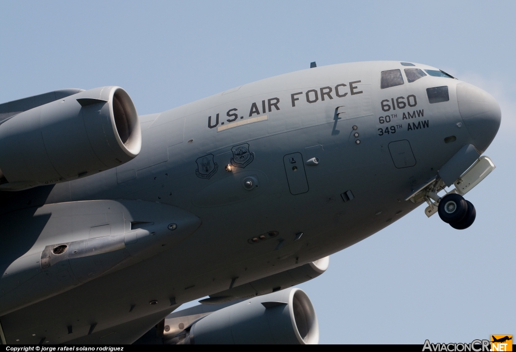 06-6160 - Boeing C17A Globemaster III - USAF - United States Air Force - Fuerza Aerea de EE.UU
