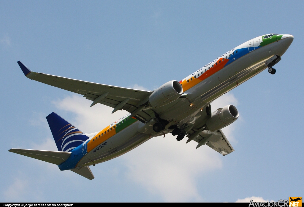 HP-1825CMP - Boeing 737-8V3 - Copa Airlines