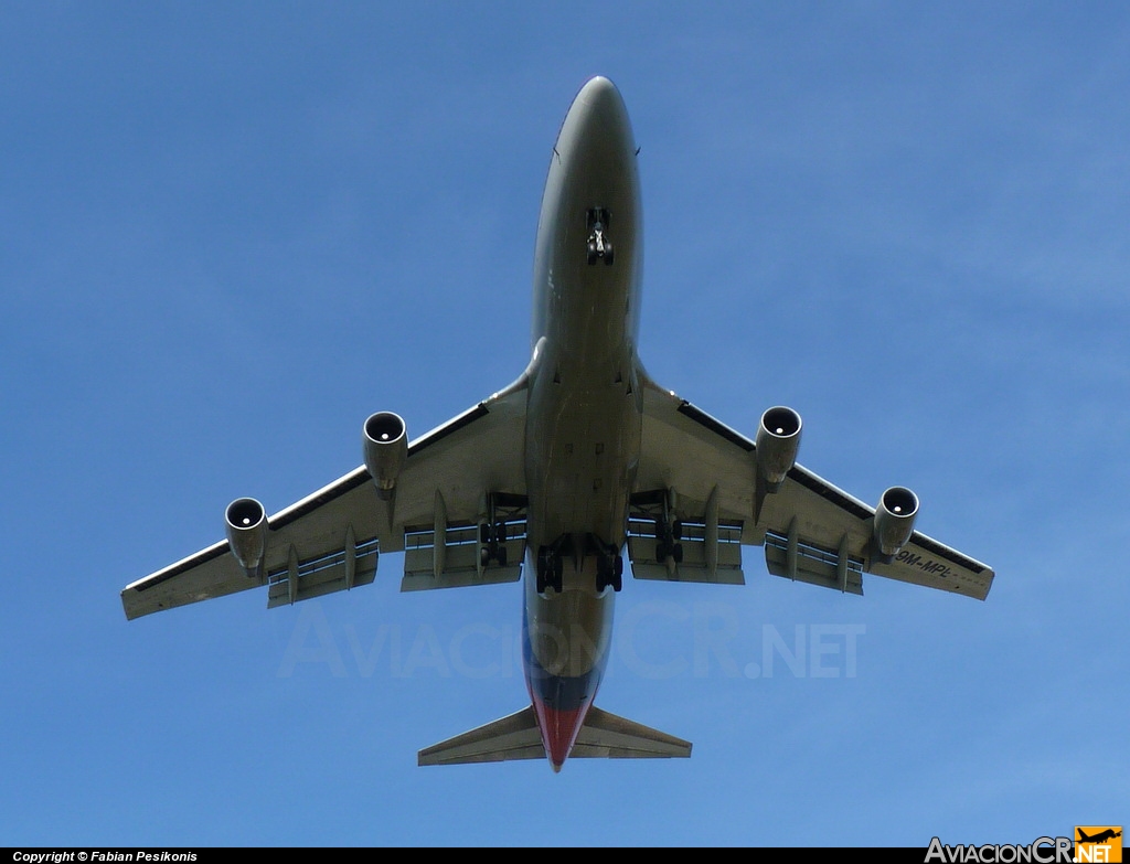 9M-MPL - Boeing 747-4H6 - Malaysia Airlines