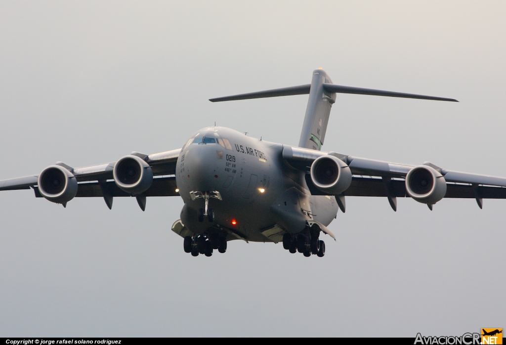 10-0219 - Boeing C-17A Globemaster III - USAF - Fuerza Aerea de EE.UU