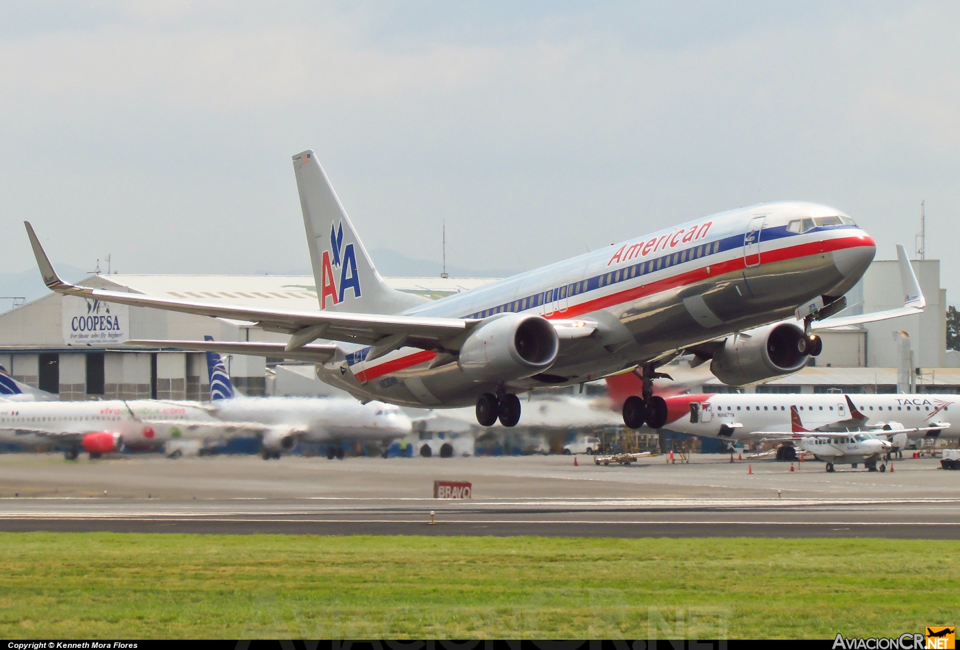 N836NN - Boeing 737-823 - American Airlines