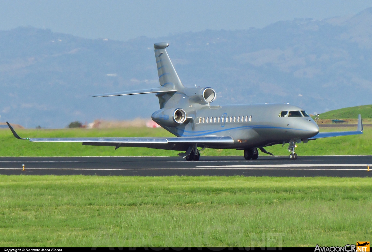 VP-BEH - Dassault Falcon 7X - Go Ahead Aviation