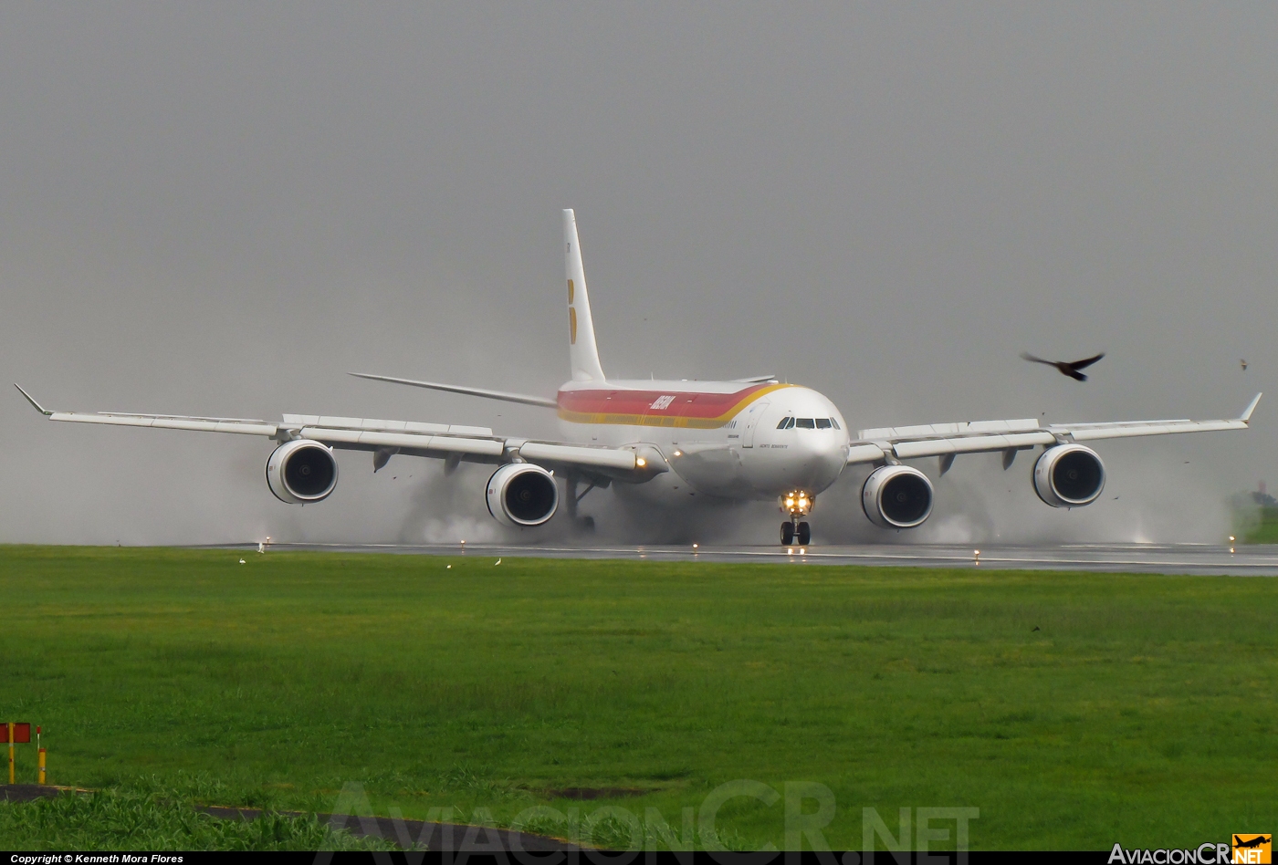 EC-JFX - Airbus A340-642 - Iberia