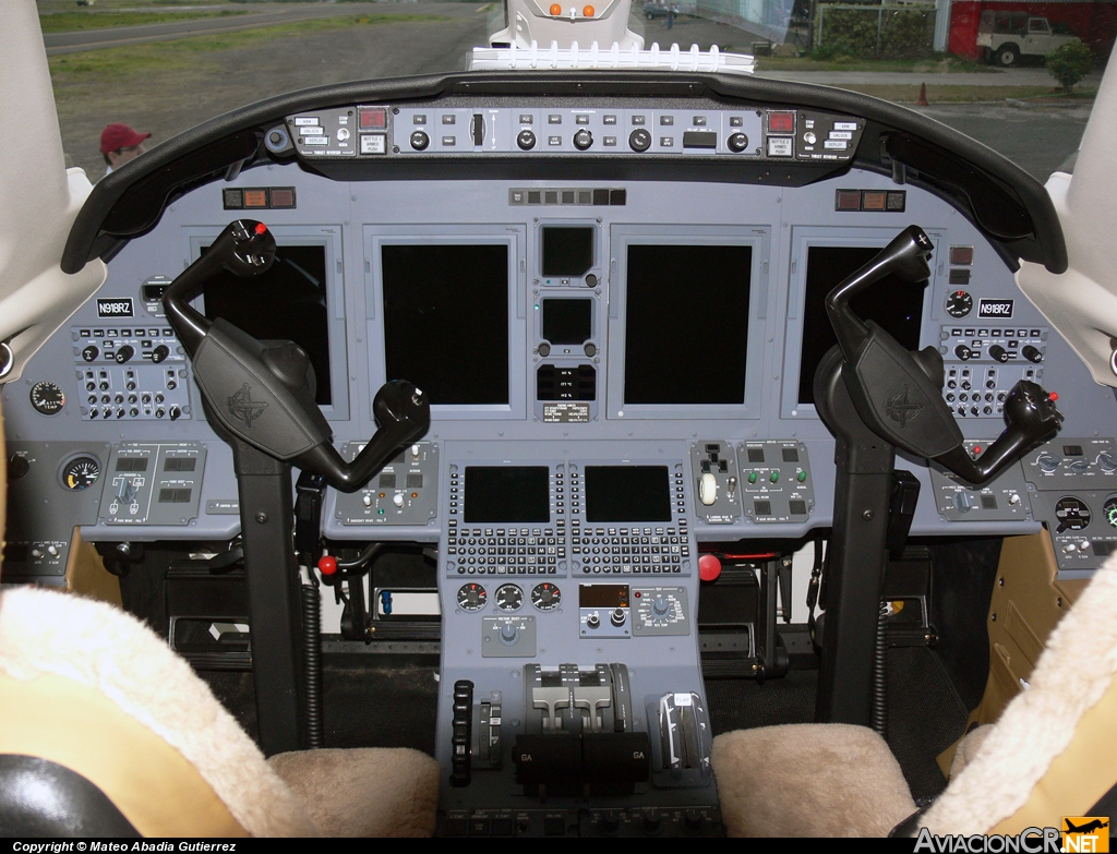 N918RZ - Cessna 560XL Citation Excel - Privado (Banco Lafise)