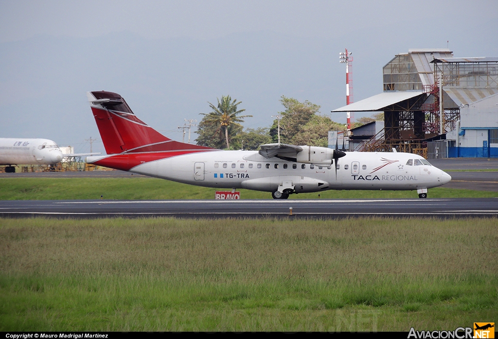 TG-TRA - ATR 42-300 - TACA Regional