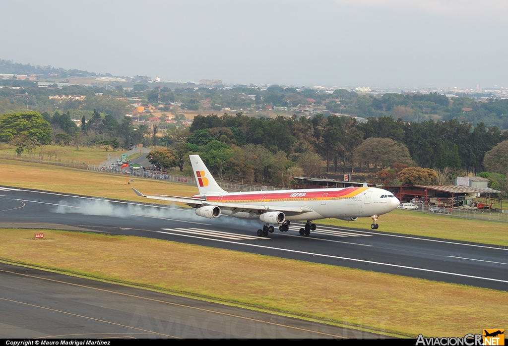 EC-ICF - Airbus A340-313X - Iberia