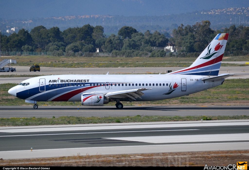 YR-TIB - Boeing 737-3L9 - Air Bucharest