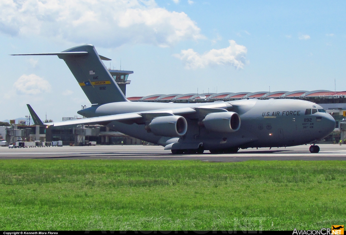 09-1192 - Boeing C-17A Globemaster III - United States - US Air Force (USAF)