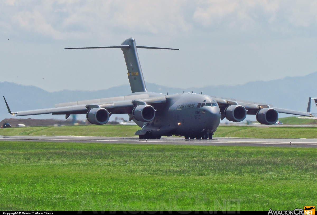 09-1192 - Boeing C-17A Globemaster III - United States - US Air Force (USAF)