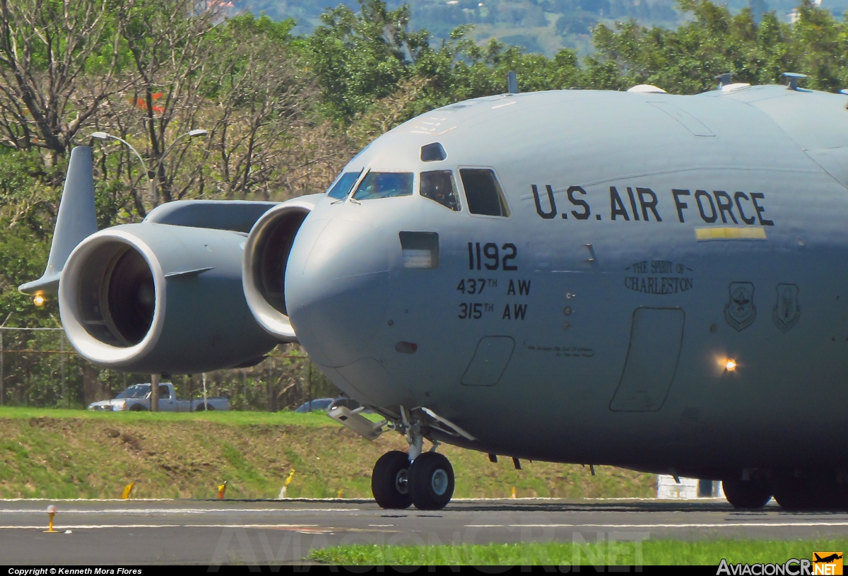 09-1192 - Boeing C-17A Globemaster III - United States - US Air Force (USAF)
