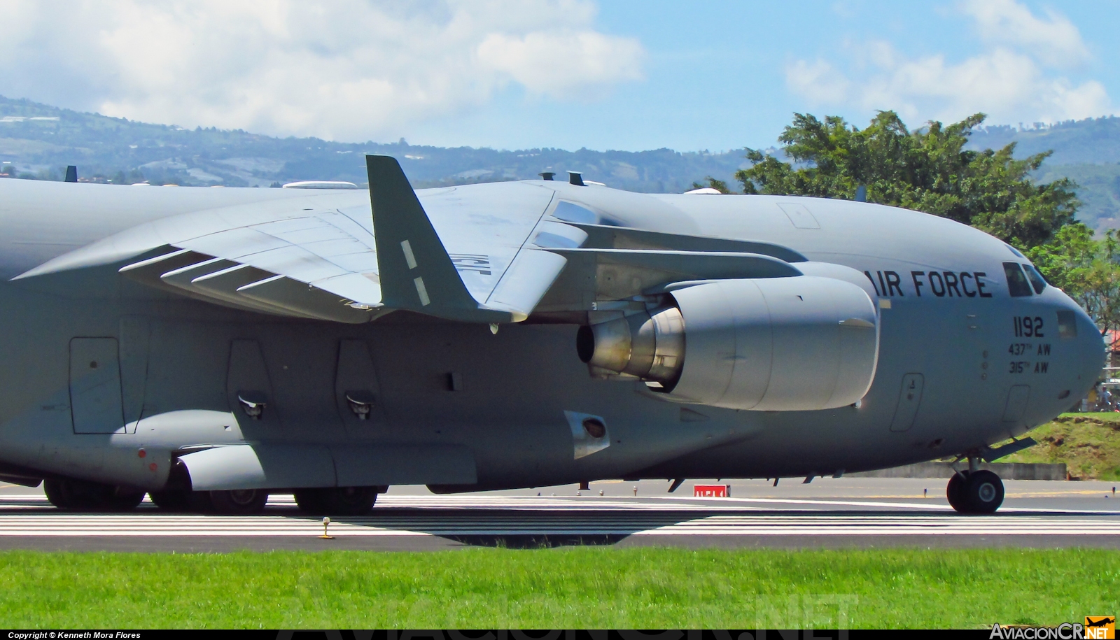 09-1192 - Boeing C-17A Globemaster III - United States - US Air Force (USAF)