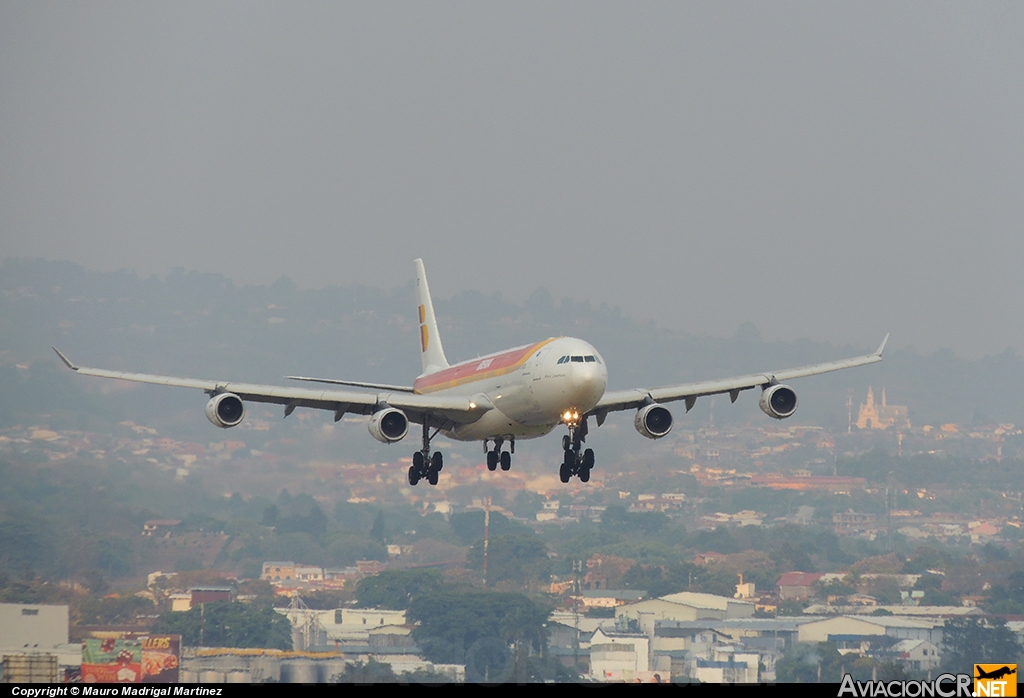 EC-ICF - Airbus A340-313X - Iberia