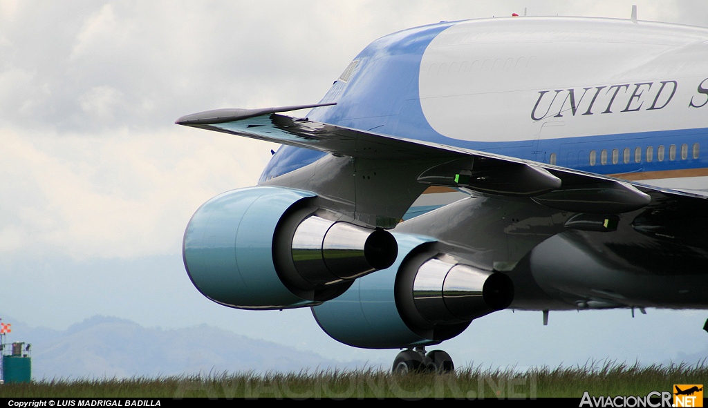 92-9000 - Boeing VC-25A (747-2G4B) - United States - US Air Force (USAF)