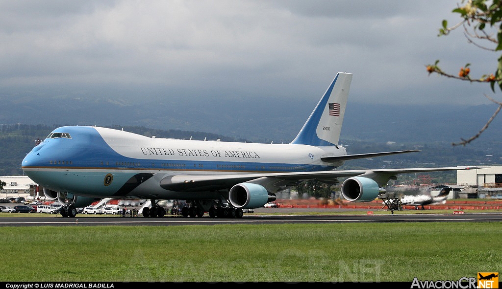 92-9000 - Boeing VC-25A (747-2G4B) - United States - US Air Force (USAF)