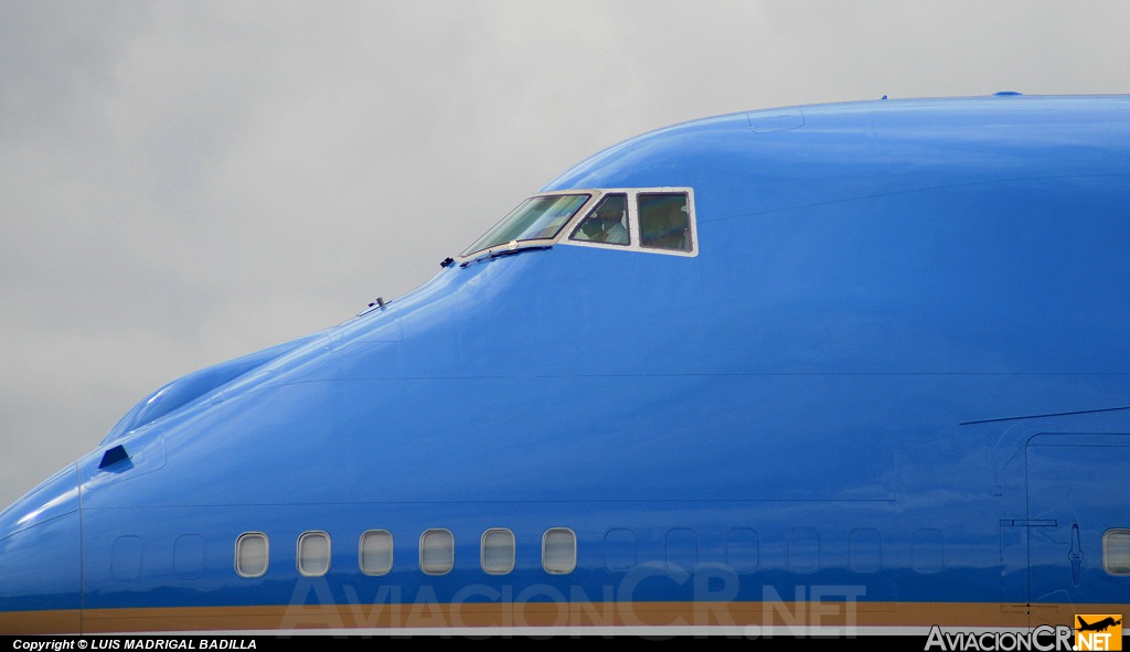 92-9000 - Boeing VC-25A (747-2G4B) - United States - US Air Force (USAF)