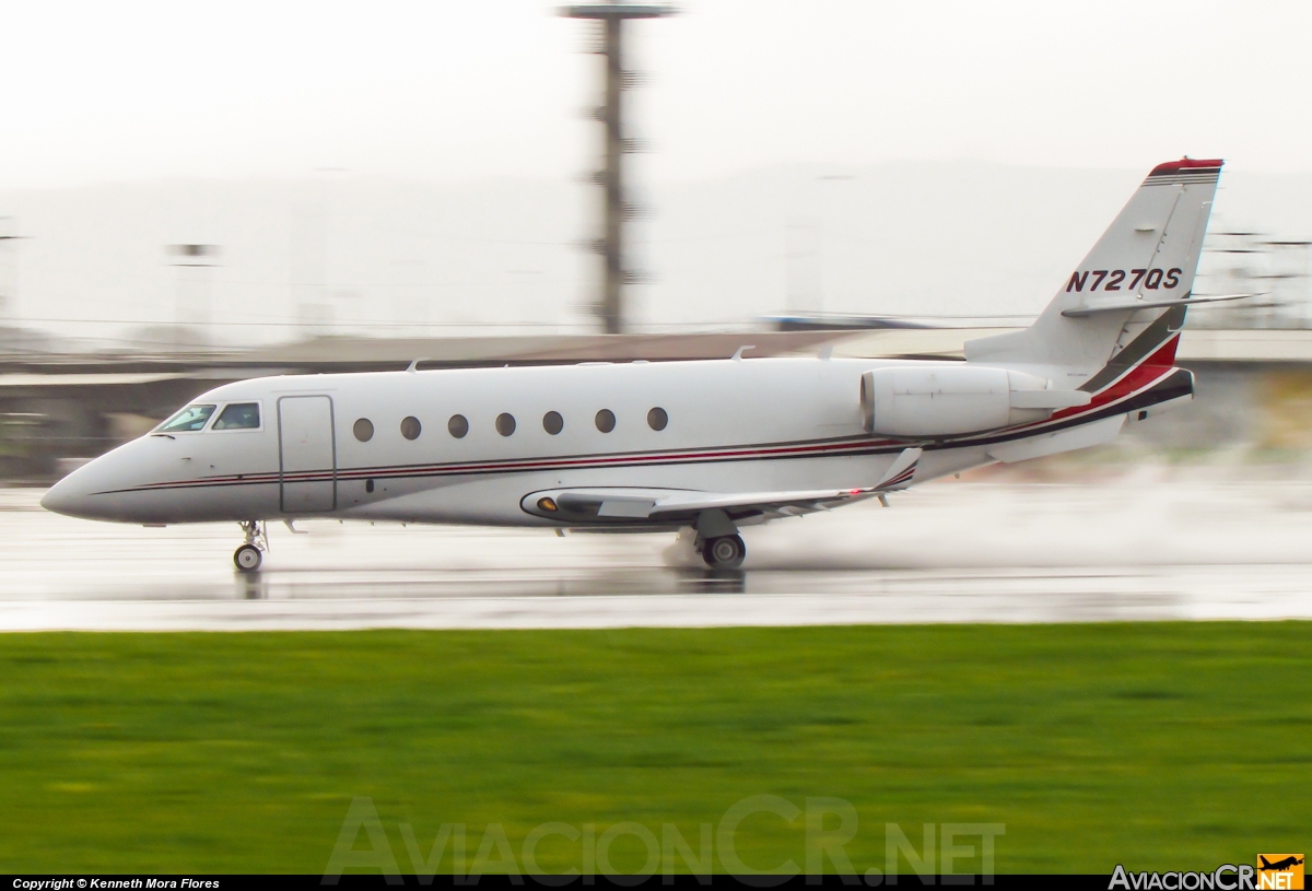 N727QS - Israel IAI-1126 Gulfstream G200 - Privado