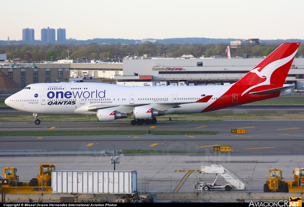 VH-OEF - Boeing 747-438/ER - Qantas