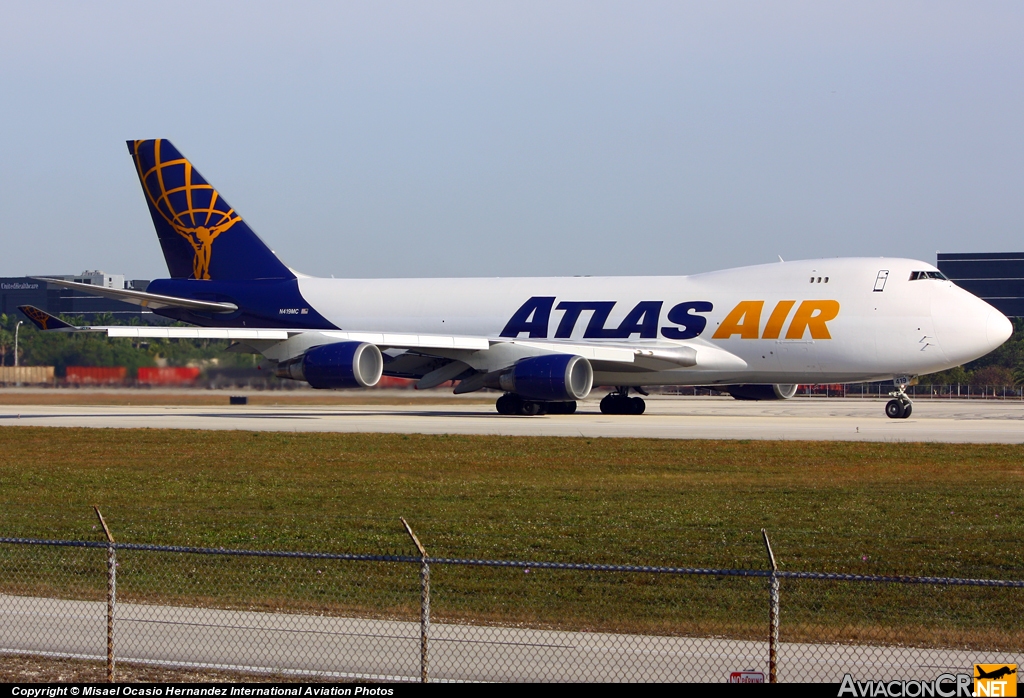 N419MC - Boeing 747-48EF(SCD) - Atlas Air