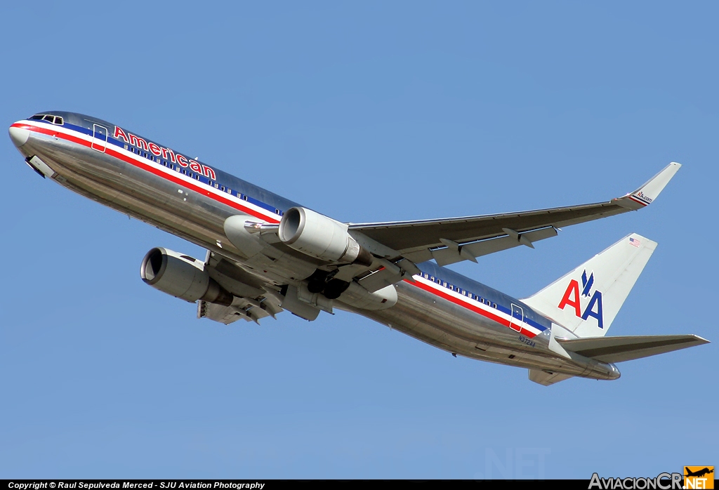 N372AA - Boeing 767-323/ER - American Airlines