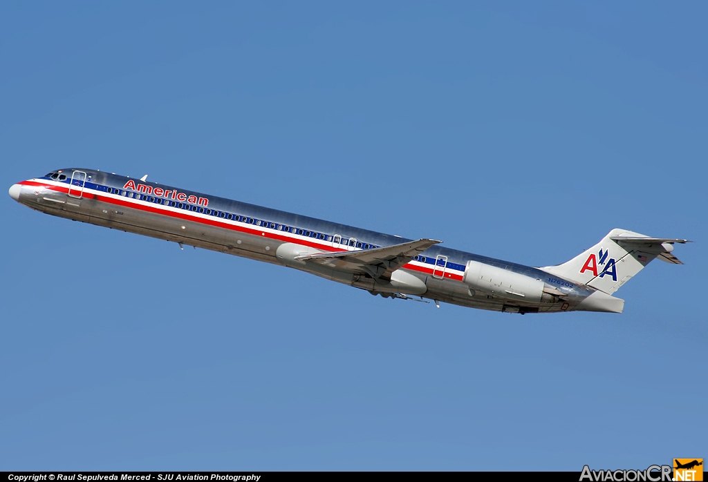 N76202 - McDonnell Douglas MD-83 (DC-9-83) - American Airlines