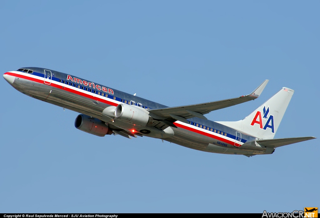 N848NN - Boeing 737-823 - American Airlines