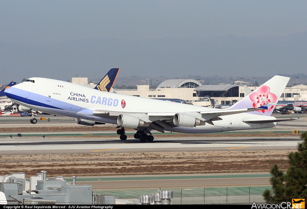 B-18715 - Boeing 747-409F/SCD - China Airlines Cargo
