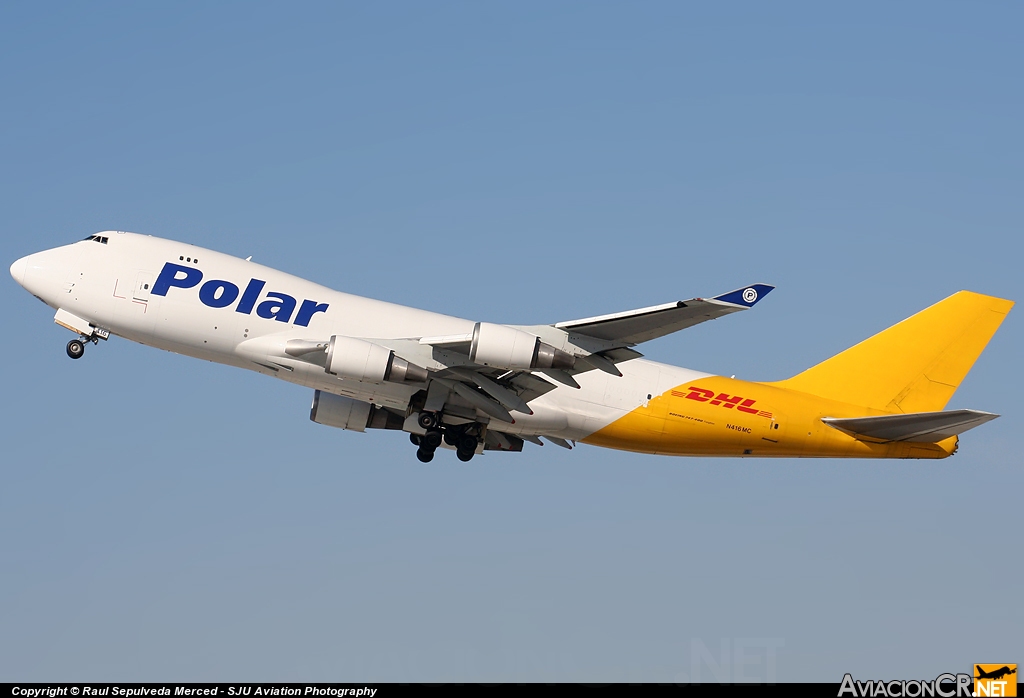 N416MC - Boeing 747-47UF/SCD - Polar Air Cargo