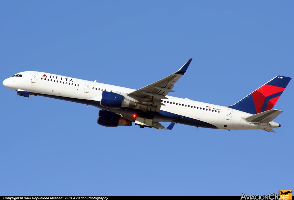 N640DL - Boeing 757-232 - Delta Airlines